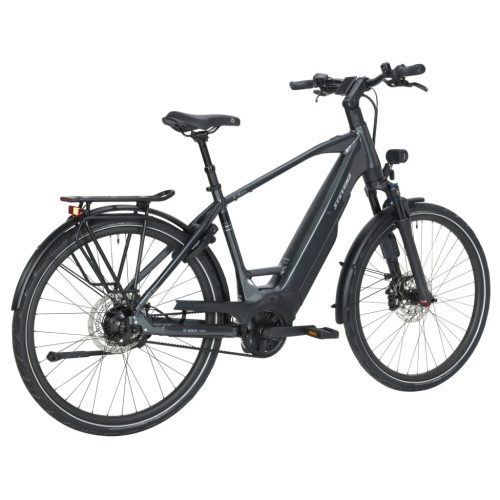 Stevens elektromos trekking kerékpár E-14 Plus férfi G55 london fog