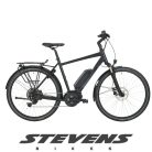 Stevens elektromos trekking kerékpár E-Molveno férfi G48 velvet black