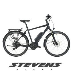 Stevens elektromos trekking kerékpár E-Molveno férfi G48 velvet black