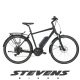 Stevens elektromos trekking kerékpár E-Molveno férfi G58 velvet black
