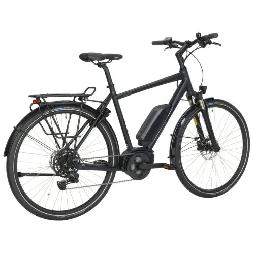 Stevens elektromos trekking kerékpár E-Molveno férfi G48 velvet black