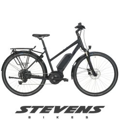Stevens elektromos trekking kerékpár E-Molveno női L46 velvet black