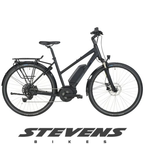 Stevens elektromos trekking kerékpár E-Molveno női L46 velvet black