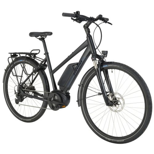 Stevens elektromos trekking kerékpár E-Molveno női L46 velvet black