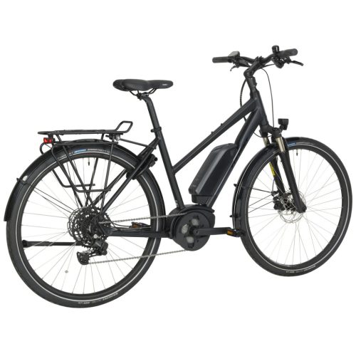 Stevens elektromos trekking kerékpár E-Molveno női L46 velvet black