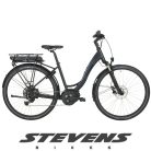 Stevens elektromos trekking kerékpár E-Molveno unisex F46 velvet black