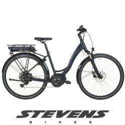 Stevens elektromos trekking kerékpár E-Molveno unisex F52 velvet black