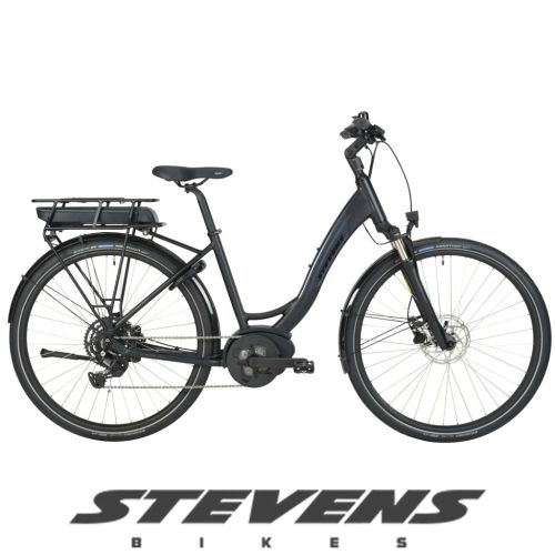 Stevens elektromos trekking kerékpár E-Molveno unisex F46 velvet black