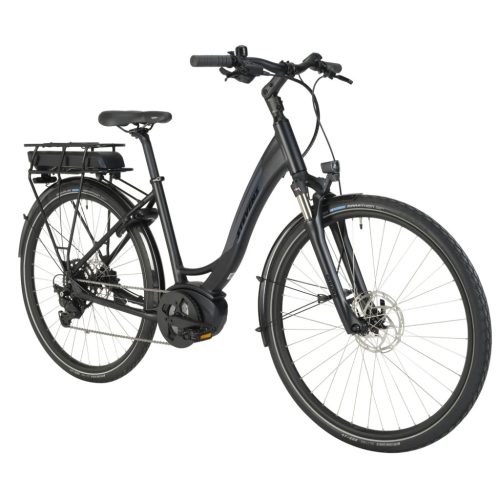 Stevens elektromos trekking kerékpár E-Molveno unisex F46 velvet black