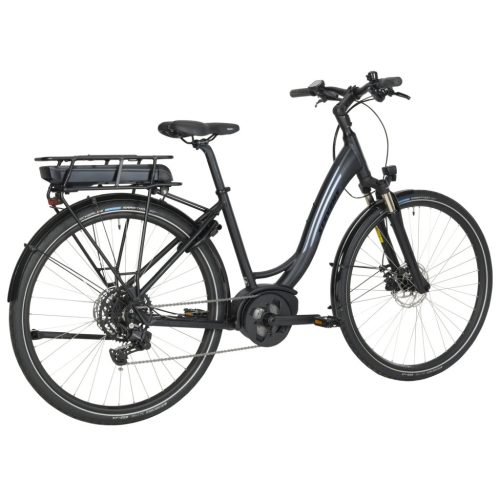 Stevens elektromos trekking kerékpár E-Molveno unisex F46 velvet black