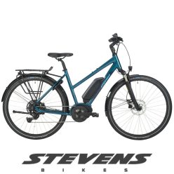 Stevens elektromos trekking kerékpár E-Molveno női L46 polar petrol