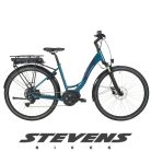 Stevens elektromos trekking kerékpár E-Molveno unisex F46 polar petrol
