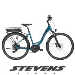 Stevens elektromos trekking kerékpár E-Molveno unisex F46 polar petrol