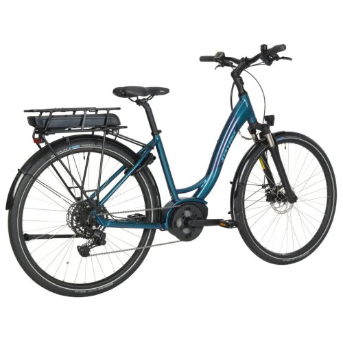 Stevens elektromos trekking kerékpár E-Molveno unisex F46 polar petrol