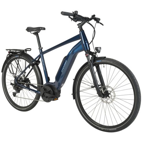 Stevens elektromos trekking kerékpár E-Triton 5.5.1 férfi G52 india ink