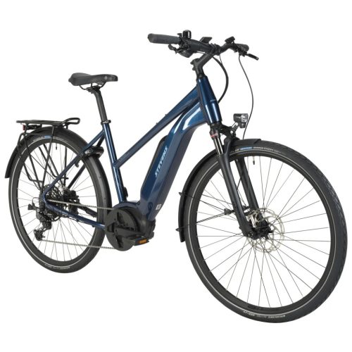 Stevens elektromos trekking kerékpár E-Triton 5.5.1 női L46 india ink