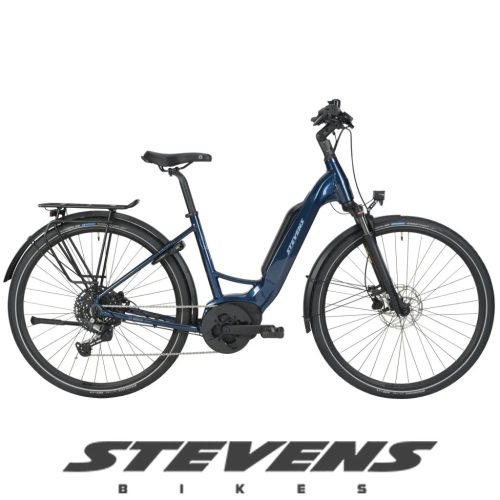 Stevens elektromos trekking kerékpár E-Triton 5.5.1 unisex F56 india ink