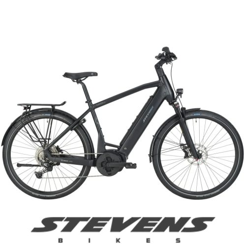 Stevens elektromos trekking kerékpár E-Triton 6.6.1 férfi G58 velvet black
