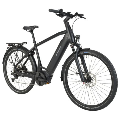 Stevens elektromos trekking kerékpár E-Triton 6.6.1 férfi G58 velvet black