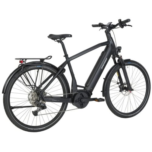 Stevens elektromos trekking kerékpár E-Triton 6.6.1 férfi G58 velvet black