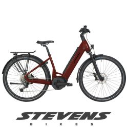 Stevens elektromos trekking kerékpár E-Triton 6.6.1 unisex F52 redwood