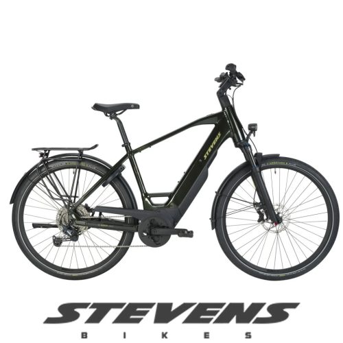 Stevens elektromos trekking kerékpár E-Triton 7.7.1 férfi G61 deep green