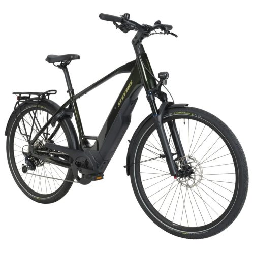 Stevens elektromos trekking kerékpár E-Triton 7.7.1 férfi G61 deep green