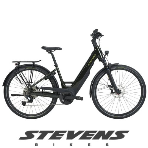 Stevens elektromos trekking kerékpár E-Triton 7.7.1 unisex F56 deep green