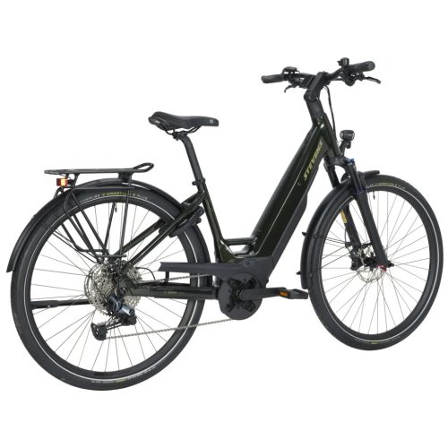 Stevens elektromos trekking kerékpár E-Triton 7.7.1 unisex F56 deep green