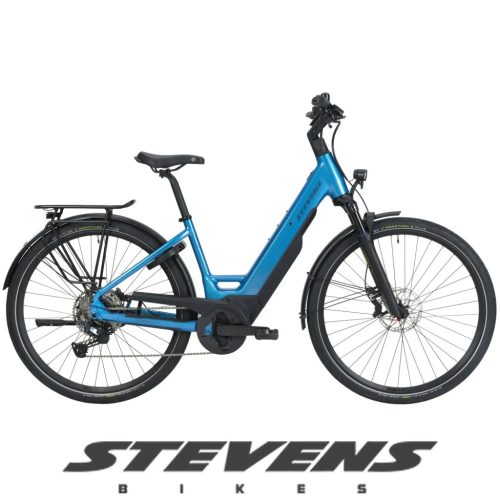 Stevens elektromos trekking kerékpár E-Triton 7.7.1 unisex F52 glacier blue