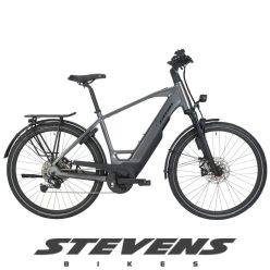 Stevens elektromos trekking kerékpár E-Triton 9.8.1 Plus férfi G52 urban grey