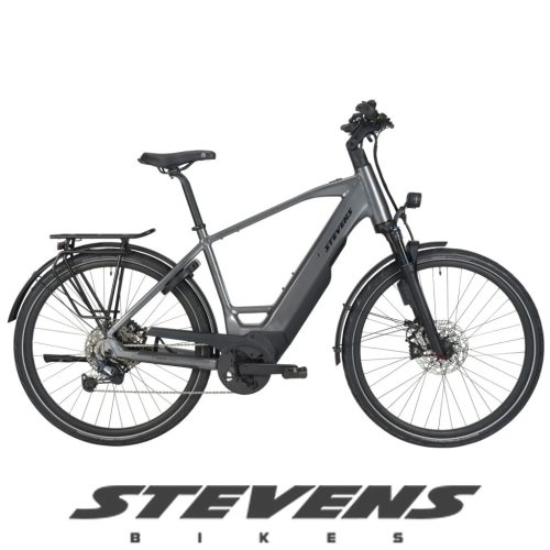 Stevens elektromos trekking kerékpár E-Triton 9.8.1 Plus férfi G52 urban grey