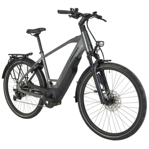 Stevens elektromos trekking kerékpár E-Triton 9.8.1 Plus férfi G52 urban grey