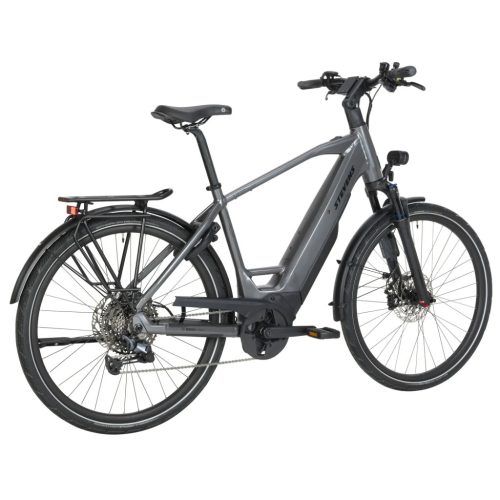 Stevens elektromos trekking kerékpár E-Triton 9.8.1 Plus férfi G52 urban grey