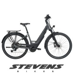 Stevens elektromos trekking kerékpár E-Triton 9.8.1 Plus unisex F46 urban grey
