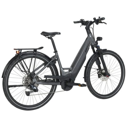 Stevens elektromos trekking kerékpár E-Triton 9.8.1 Plus unisex F56 urban grey
