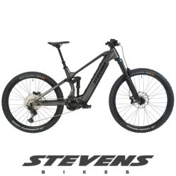 Stevens elektromos MTB fully kerékpár E-Inception AM 8.8.2 GTF 16" golden grey carbon