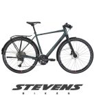 Stevens elektromos light assist városi kerékpár E-Strada 6.3.4 FEQ unisex 56 ivy green