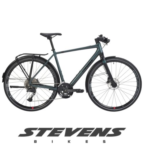 Stevens elektromos light assist városi kerékpár E-Strada 6.3.4 FEQ unisex 56 ivy green