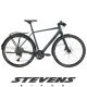 Stevens elektromos light assist városi kerékpár E-Strada 6.3.4 FEQ unisex 56 ivy green