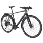 Stevens elektromos light assist városi kerékpár E-Strada 6.3.4 FEQ unisex 56 ivy green