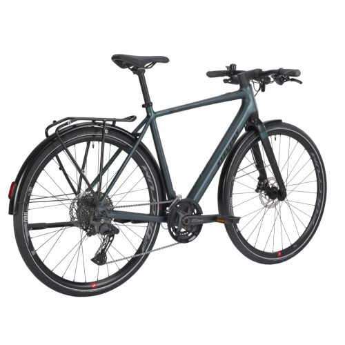 Stevens elektromos light assist városi kerékpár E-Strada 6.3.4 FEQ unisex 56 ivy green