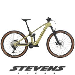 Stevens elektromos light assist MTB fully kerékpár E-Maverick AM 7.4.3 R2 light olive