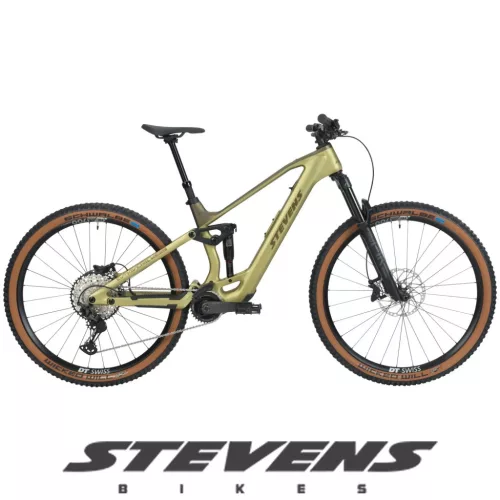 Stevens elektromos light assist MTB fully kerékpár E-Maverick AM 7.4.3 R4 light olive