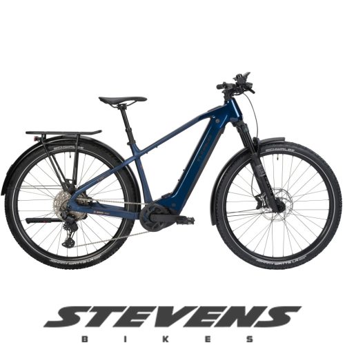 Stevens elektromos crossover MTB hardtail kerékpár E-Juke 8.8.1 FEQ 29" FEQ 20" deep blue