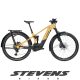 Stevens elektromos crossover MTB fully kerékpár E-Inception TR 8.8.1 FEQ 20" ochre grey