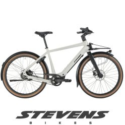 Stevens elektromos light assist városi kerékpár E-Simeto férfi S sand grey