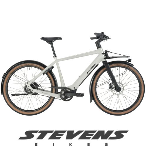 Stevens elektromos light assist városi kerékpár E-Simeto férfi L sand grey