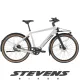 Stevens elektromos light assist városi kerékpár E-Simeto férfi M sand grey
