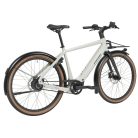 Stevens elektromos light assist városi kerékpár E-Simeto férfi L sand grey
